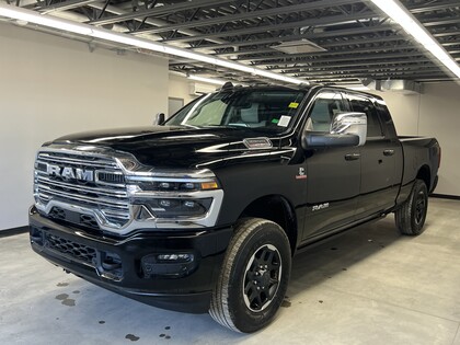 2025 RAM 2500 Laramie 4x4 Mega Cab 6'4 Box