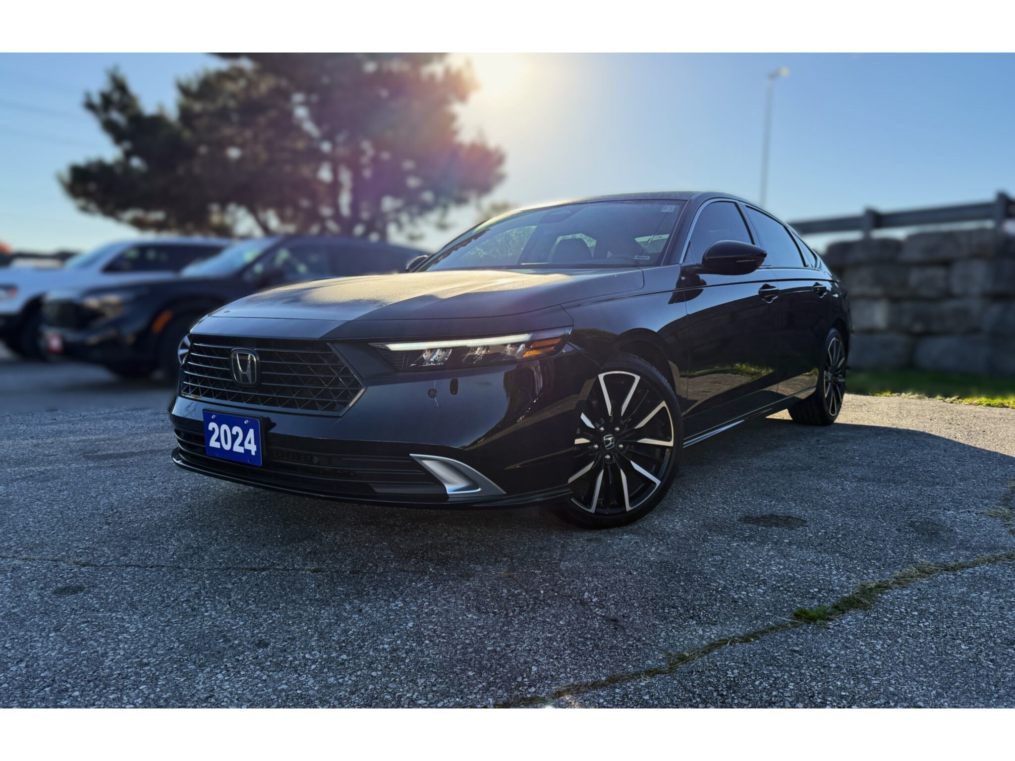 2024 Honda Accord Hybrid