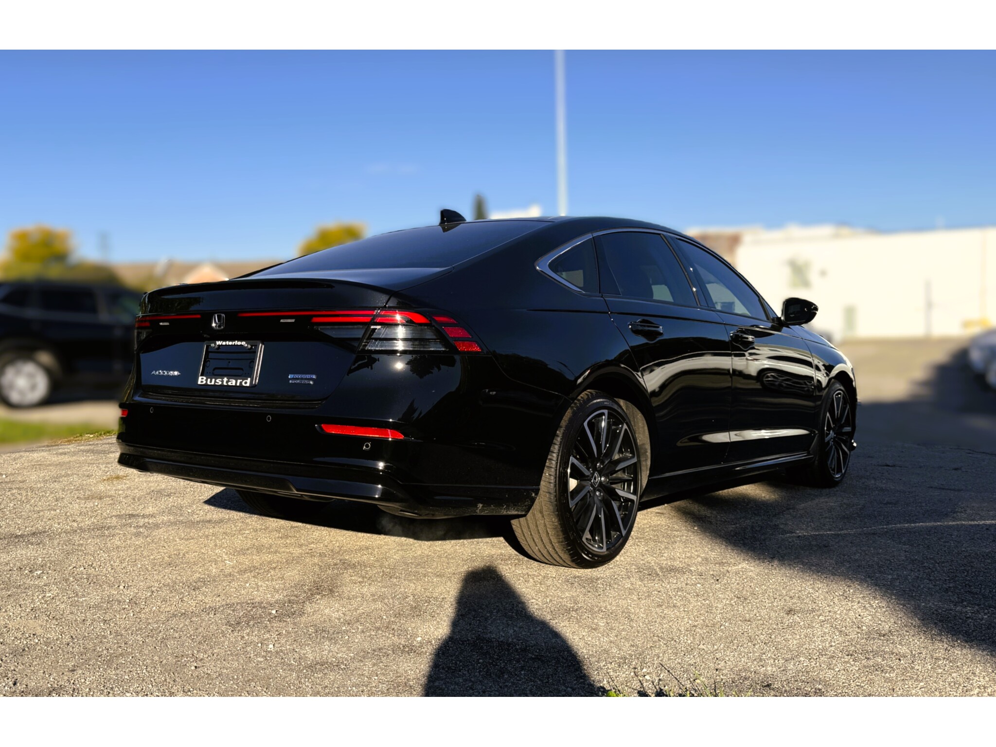 2024 Honda Accord Hybrid