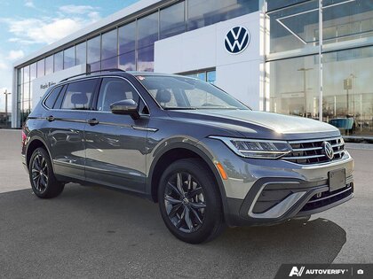 used 2024 Volkswagen Tiguan car, priced at $27,399