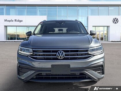 used 2024 Volkswagen Tiguan car, priced at $27,399