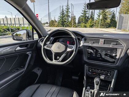 used 2024 Volkswagen Tiguan car, priced at $27,399