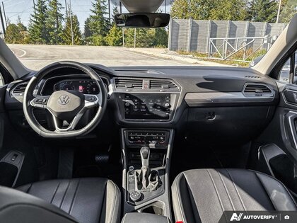 used 2024 Volkswagen Tiguan car, priced at $27,399