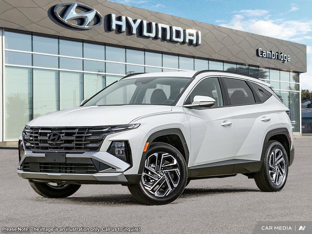 2025 Hyundai Tucson Plug-In Hybrid