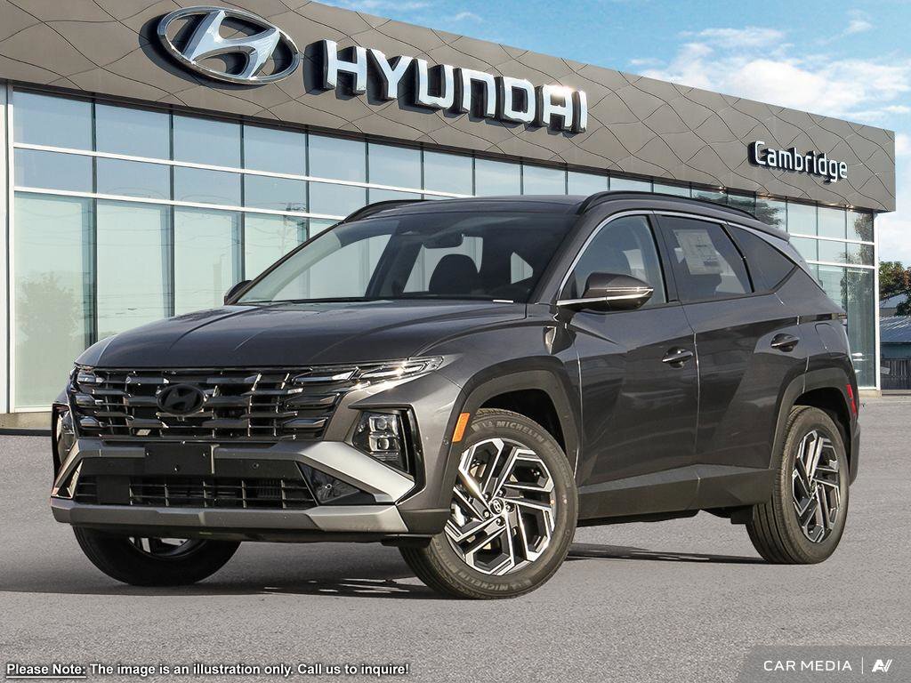 2025 Hyundai Tucson Plug-In Hybrid