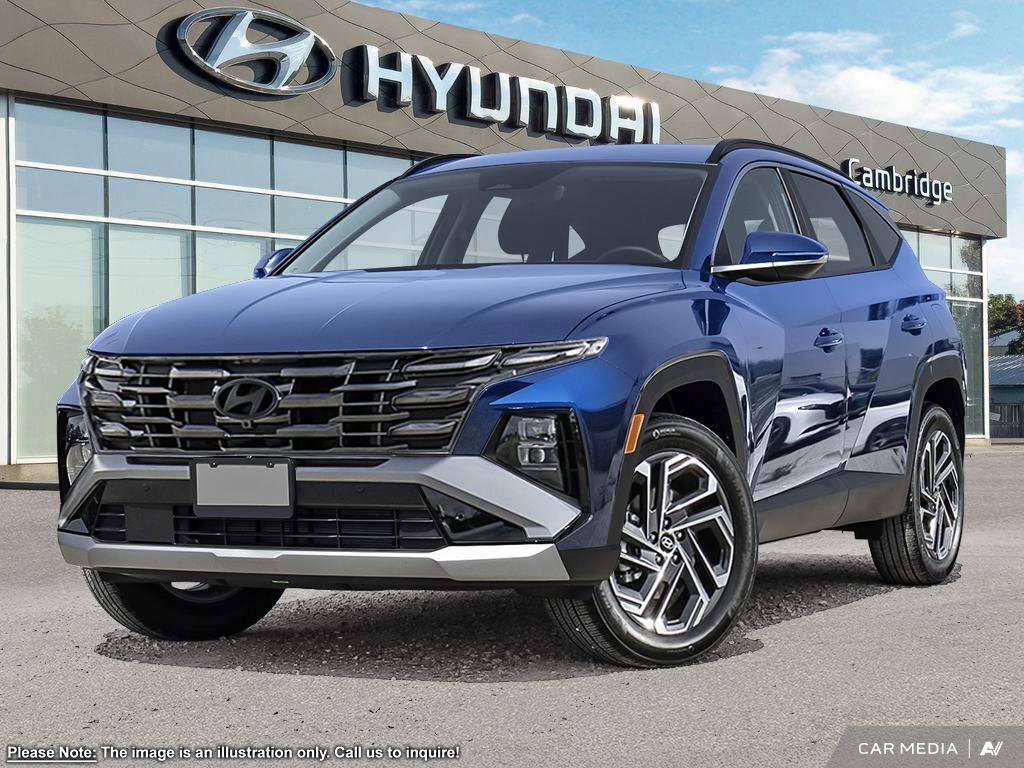 2025 Hyundai Tucson Plug-In Hybrid