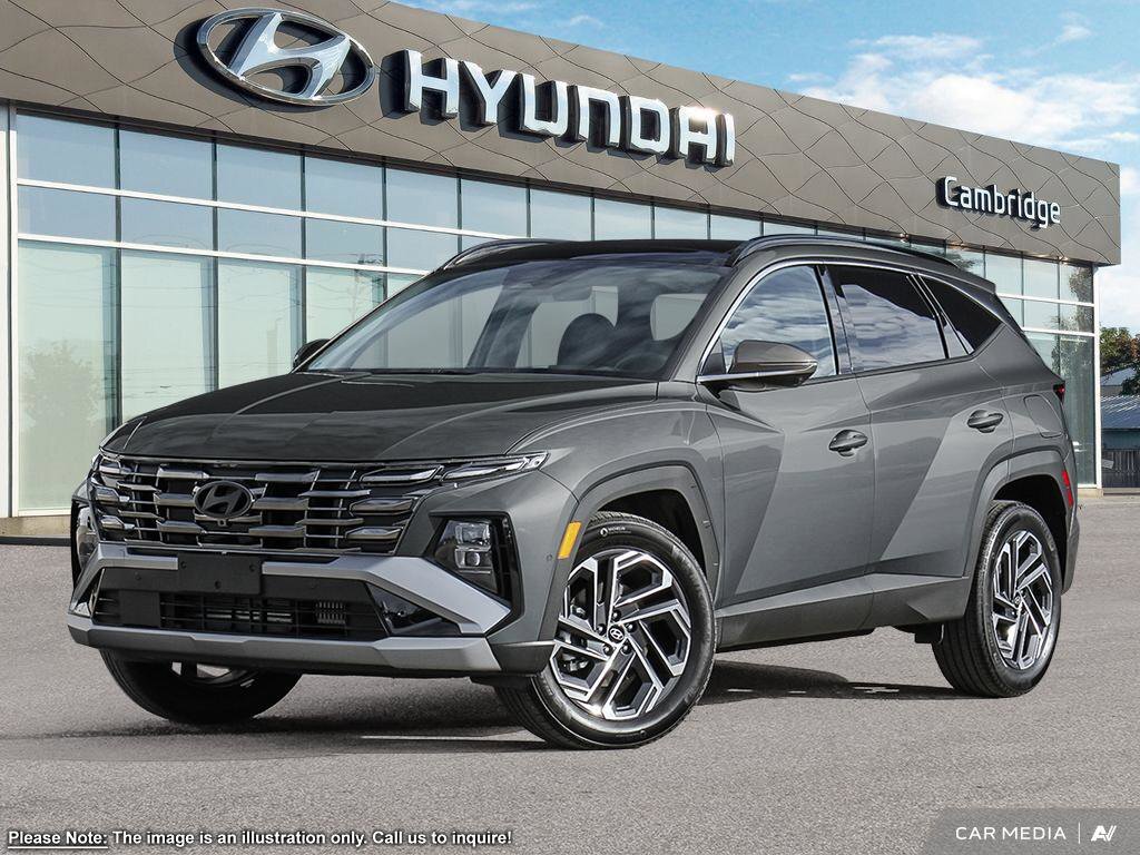 2025 Hyundai Tucson Plug-In Hybrid