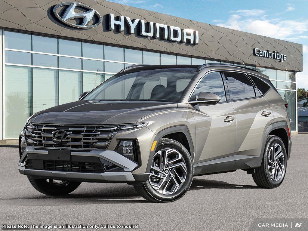 2025 Hyundai Tucson Plug-In Hybrid