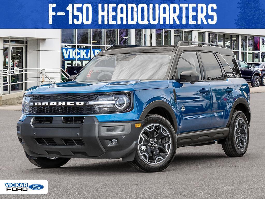 2025 Ford Bronco Sport