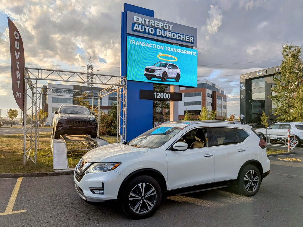 Nissan Rogue 2020 Nissan Rogue 2020