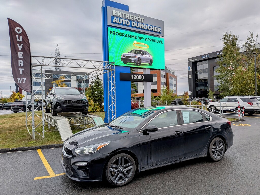 Kia Forte 2021 Kia Forte 2021