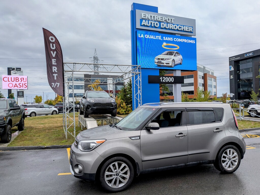 Kia Soul 2018 Kia Soul 2018