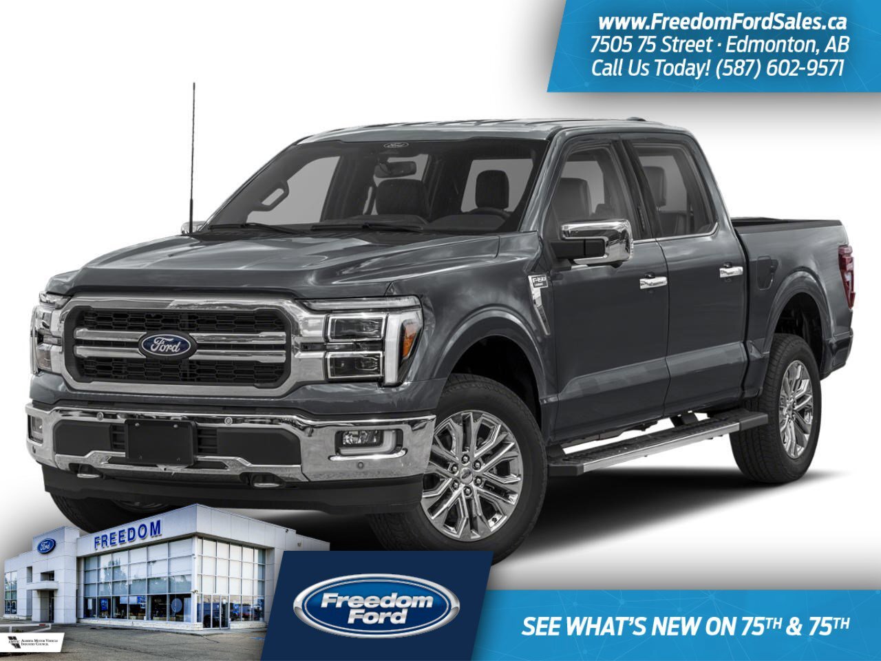 2025 Ford F-150
