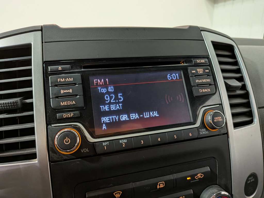 Nissan Frontier 2018 Nissan Frontier 2018