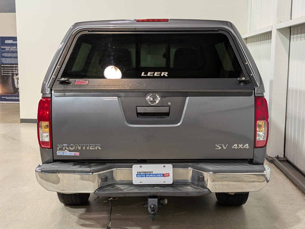 Nissan Frontier 2018 Nissan Frontier 2018