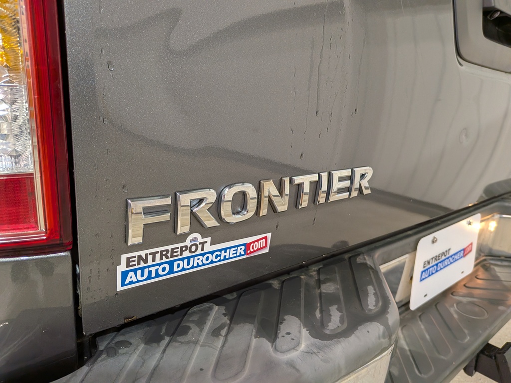 Nissan Frontier 2018 Nissan Frontier 2018
