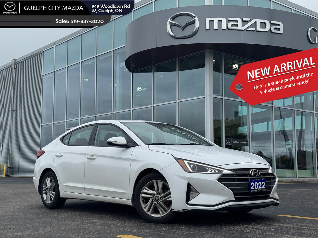 2019 Hyundai Elantra Preferred Auto w-Sun & Safety Package