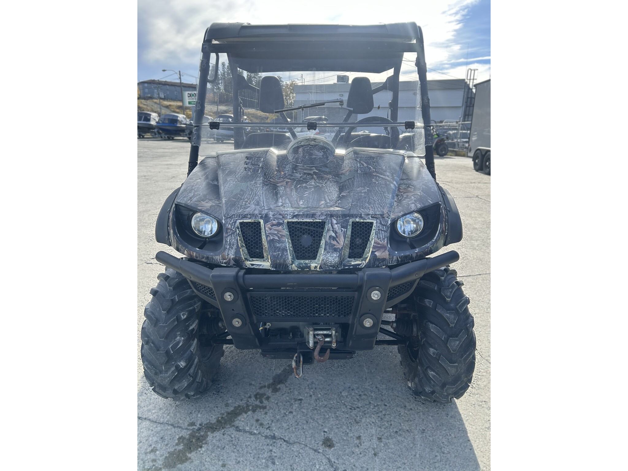 2009 Yamaha Rhino