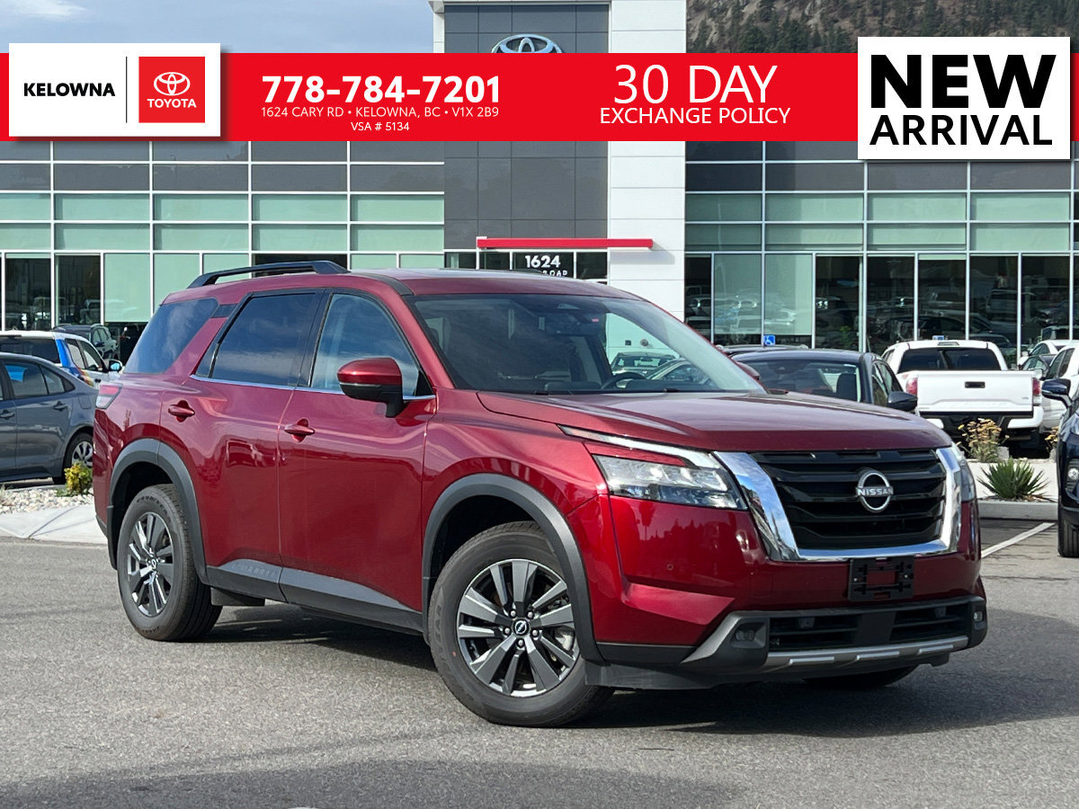 2024 Nissan Pathfinder