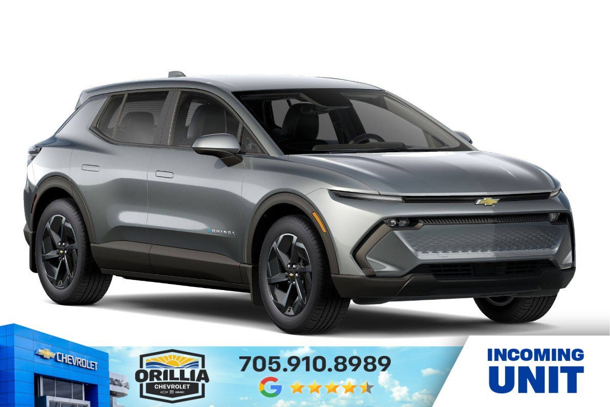 2026 Chevrolet Equinox EV