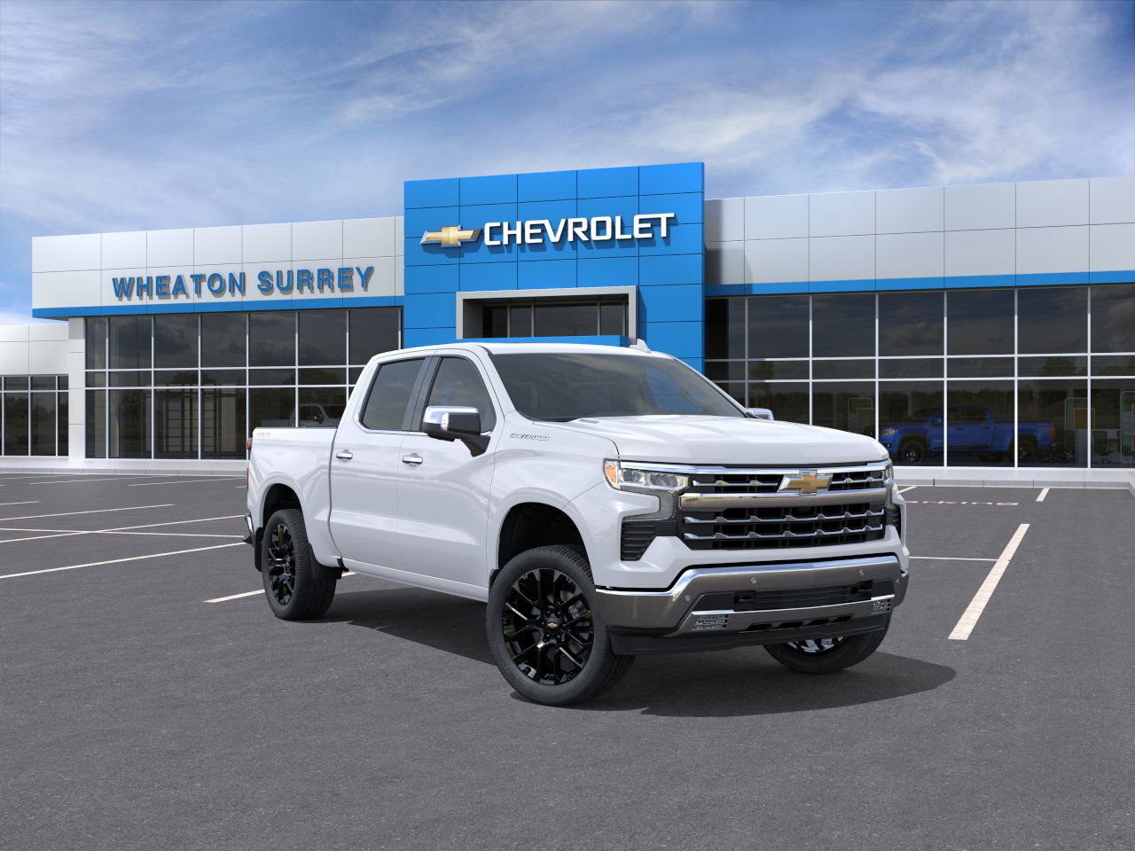 2026 Chevrolet Silverado 1500