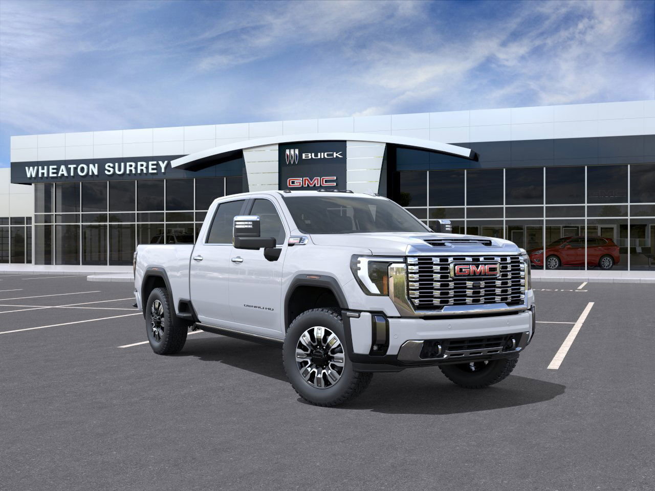 2026 GMC Sierra 3500HD