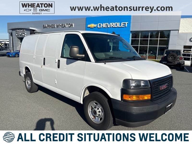 2020 GMC Savana Cargo Van
