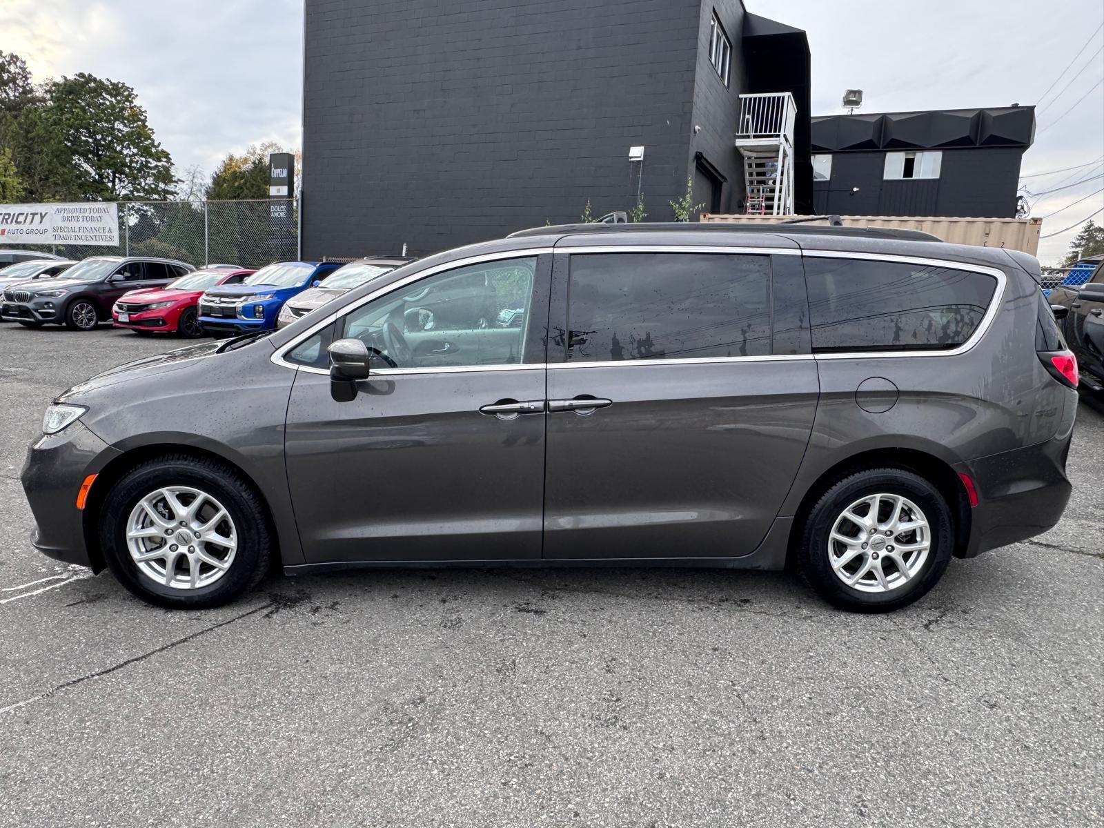 2022 Chrysler Pacifica