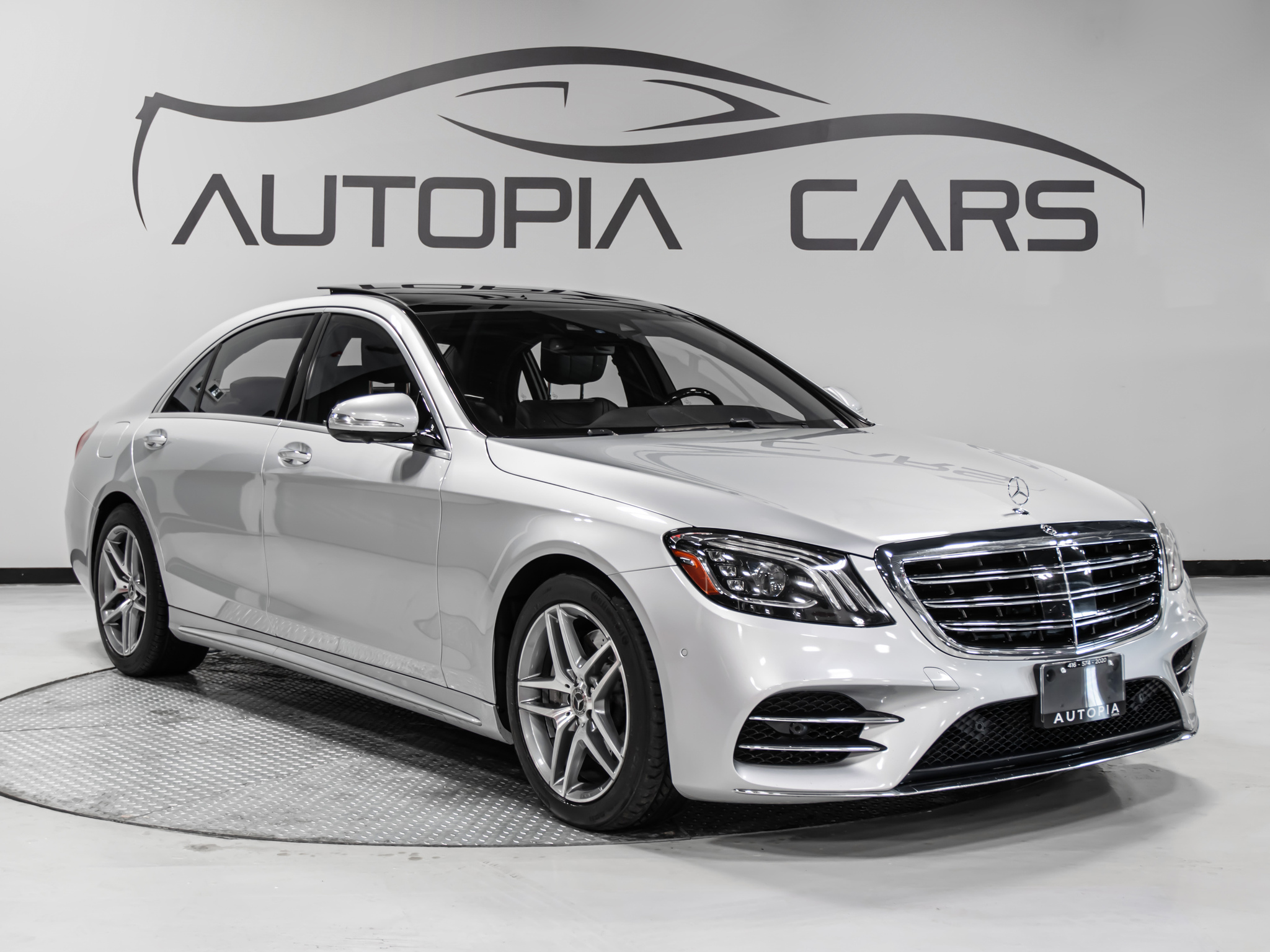 2018 Mercedes-Benz S-Class