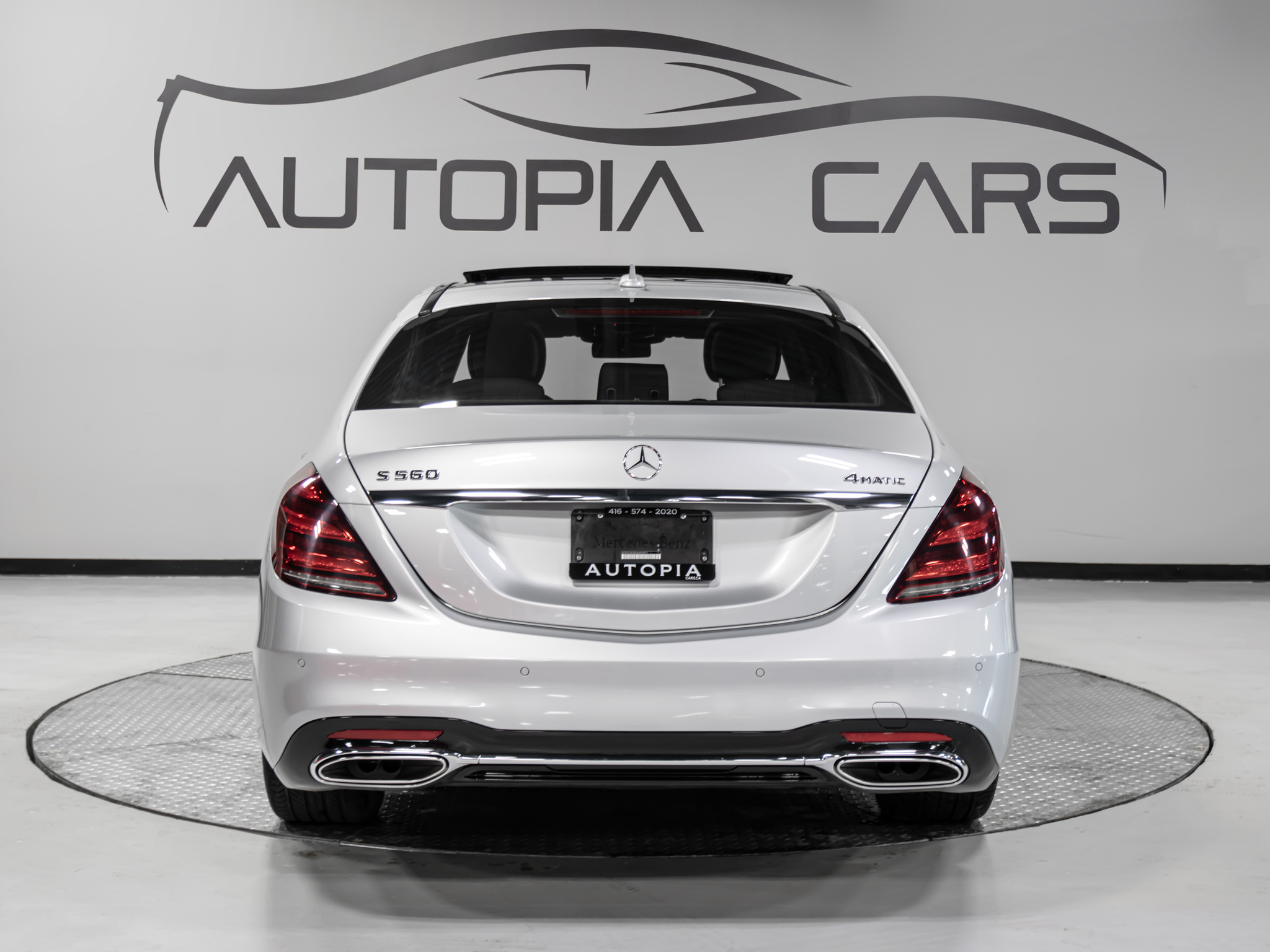 2018 Mercedes-Benz S-Class