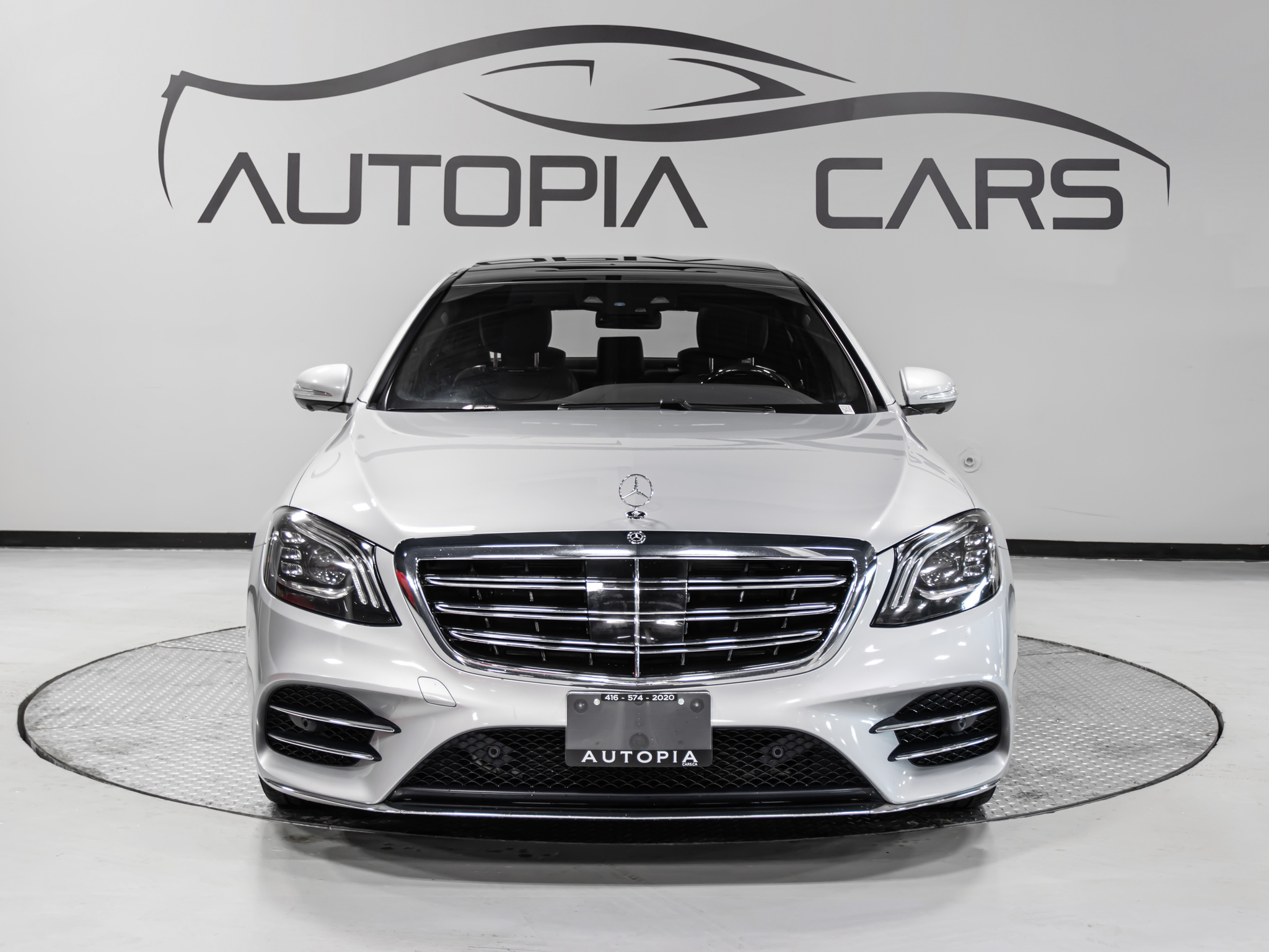 2018 Mercedes-Benz S-Class