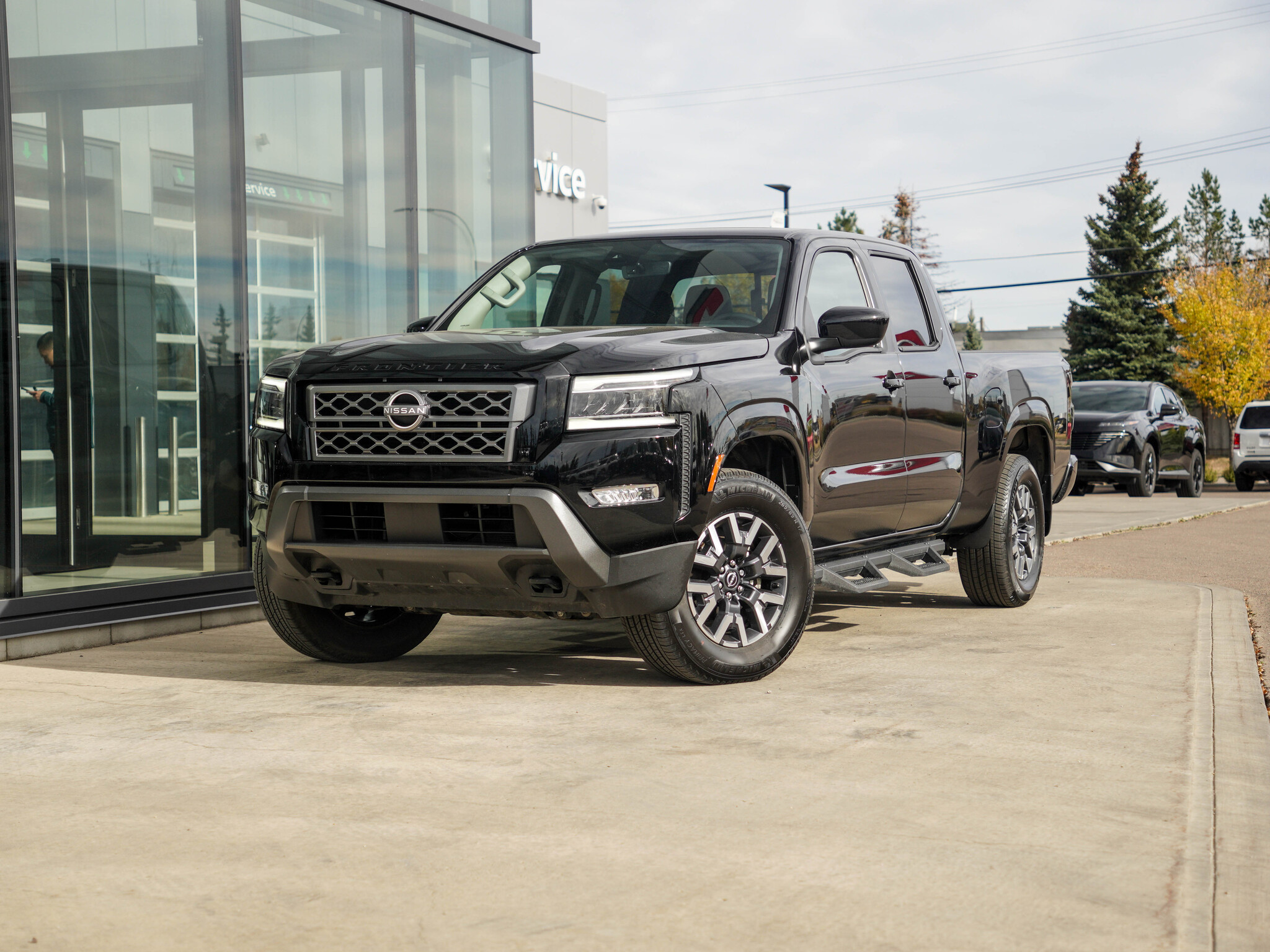 2024 Nissan Frontier