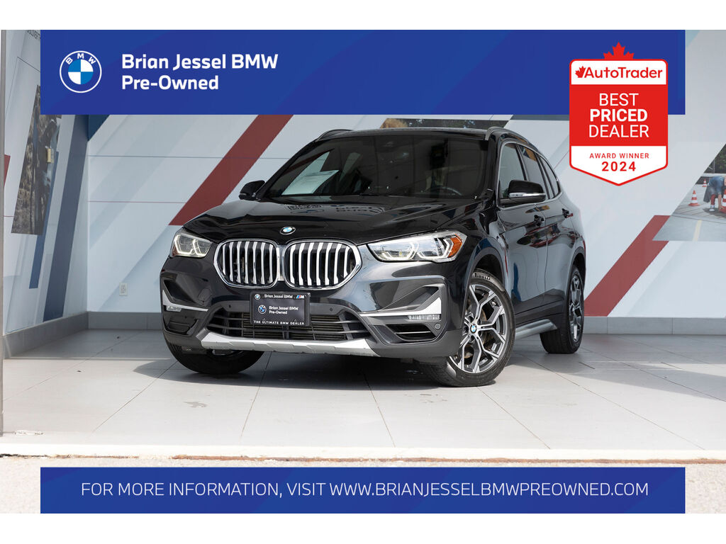 2021 BMW X1 xDrive28i, 温哥华, 全款车