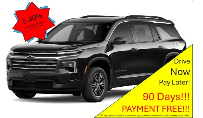 2022 Chevrolet Traverse