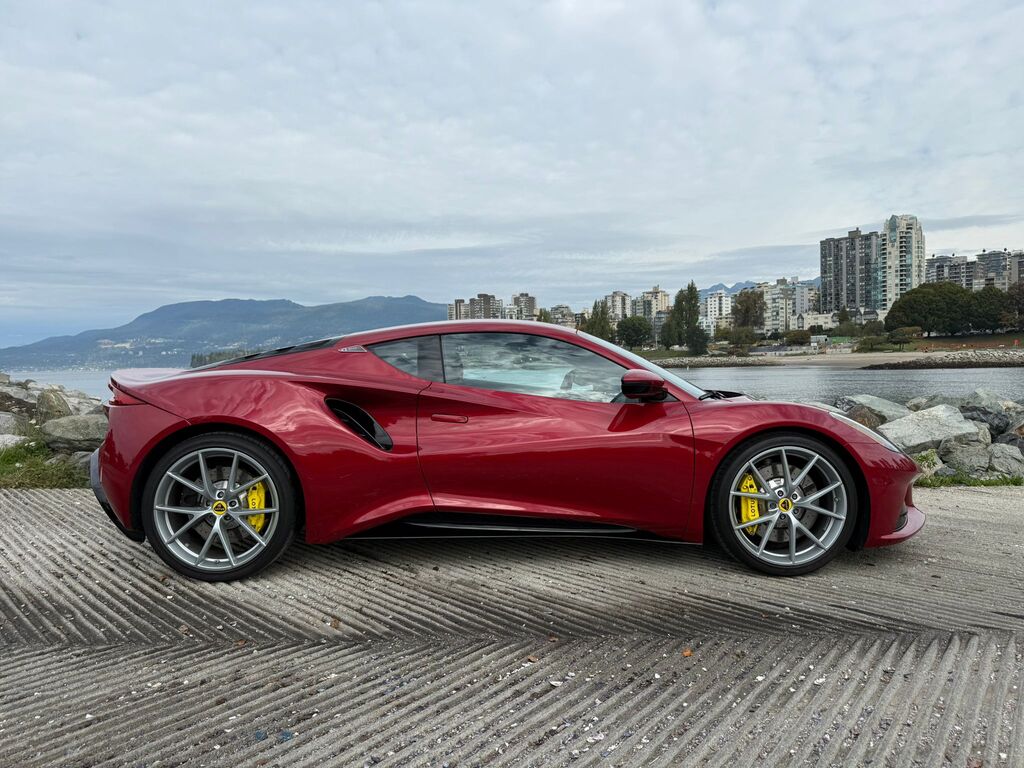 2024 Lotus Emira V6 First Edition, 温哥华, 全款车