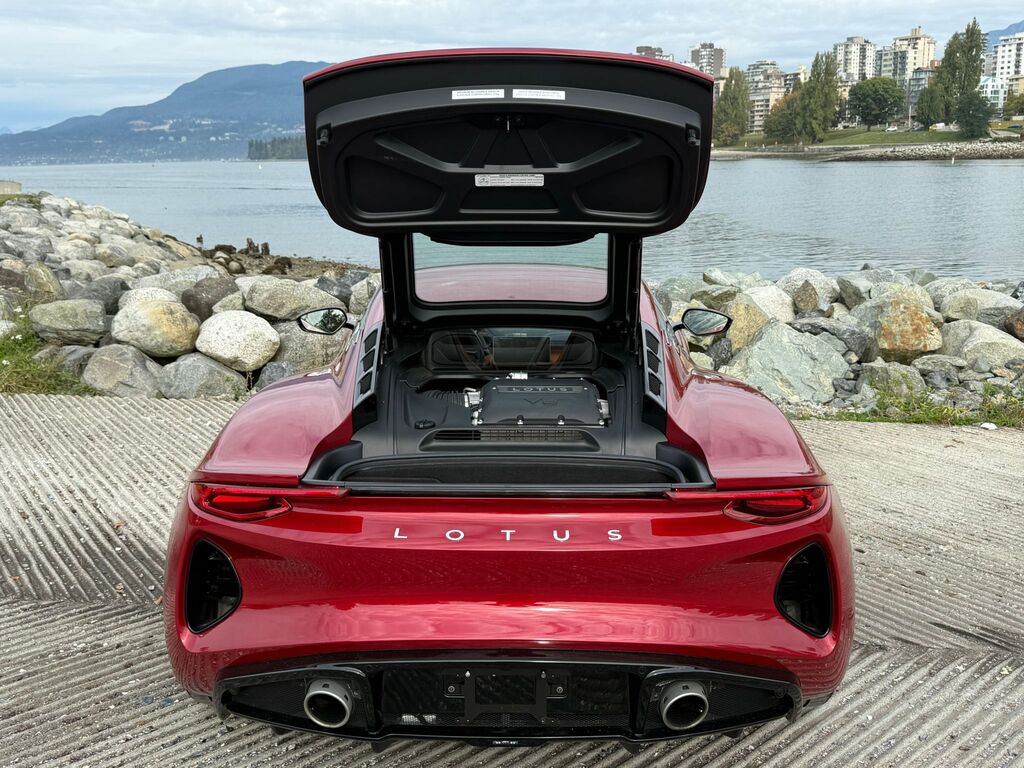 2024 Lotus Emira V6 First Edition, 温哥华, 全款车