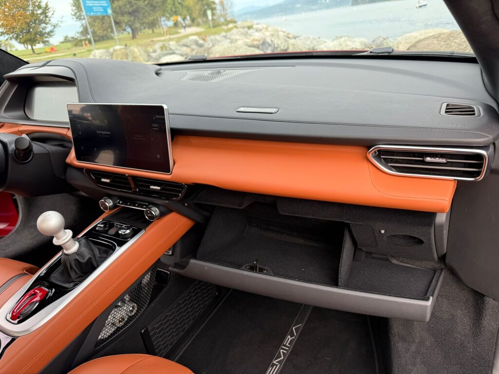 2024 Lotus Emira V6 First Edition, 温哥华, 全款车