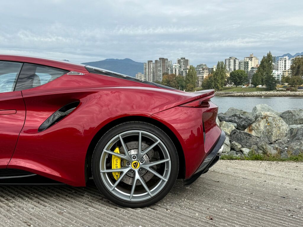2024 Lotus Emira V6 First Edition, 温哥华, 全款车
