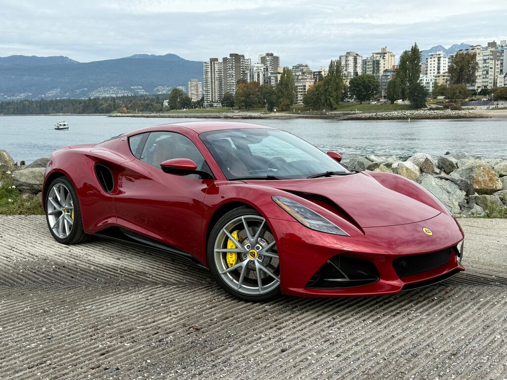 2024 Lotus Emira V6 First Edition, 温哥华, 全款车