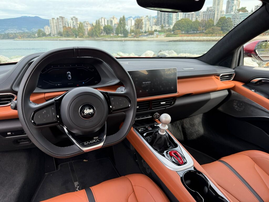 2024 Lotus Emira V6 First Edition, 温哥华, 全款车