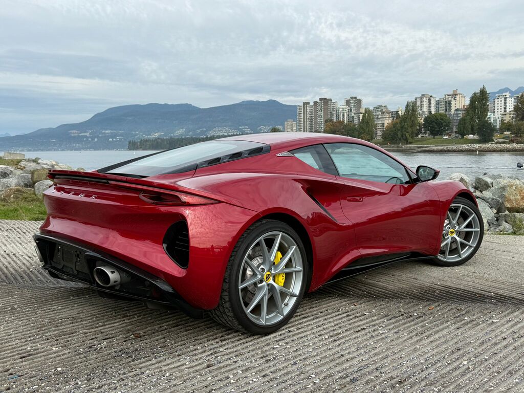 2024 Lotus Emira V6 First Edition, 温哥华, 全款车