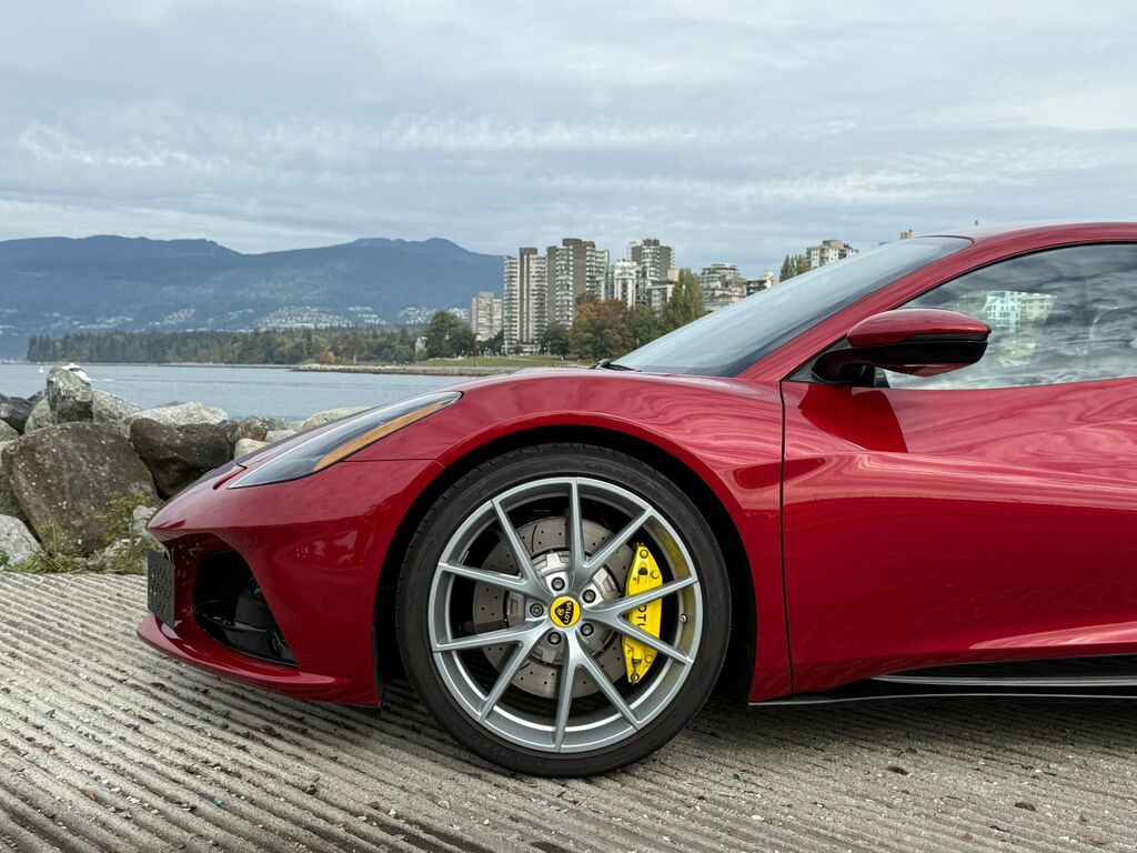 2024 Lotus Emira V6 First Edition, 温哥华, 全款车