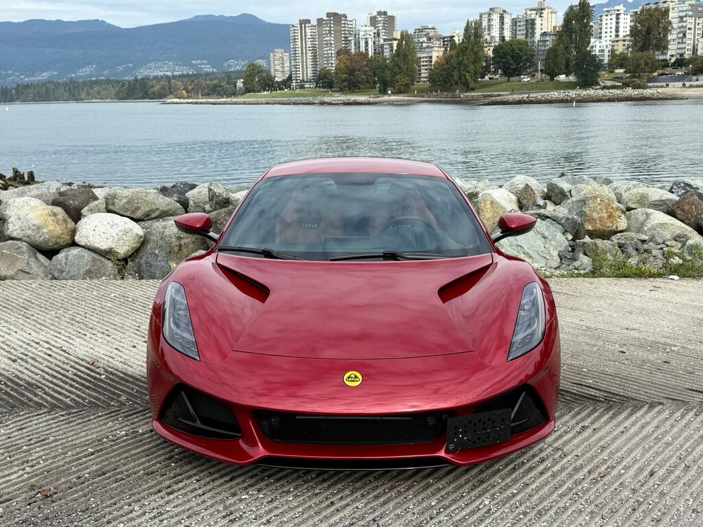 2024 Lotus Emira V6 First Edition, 温哥华, 全款车