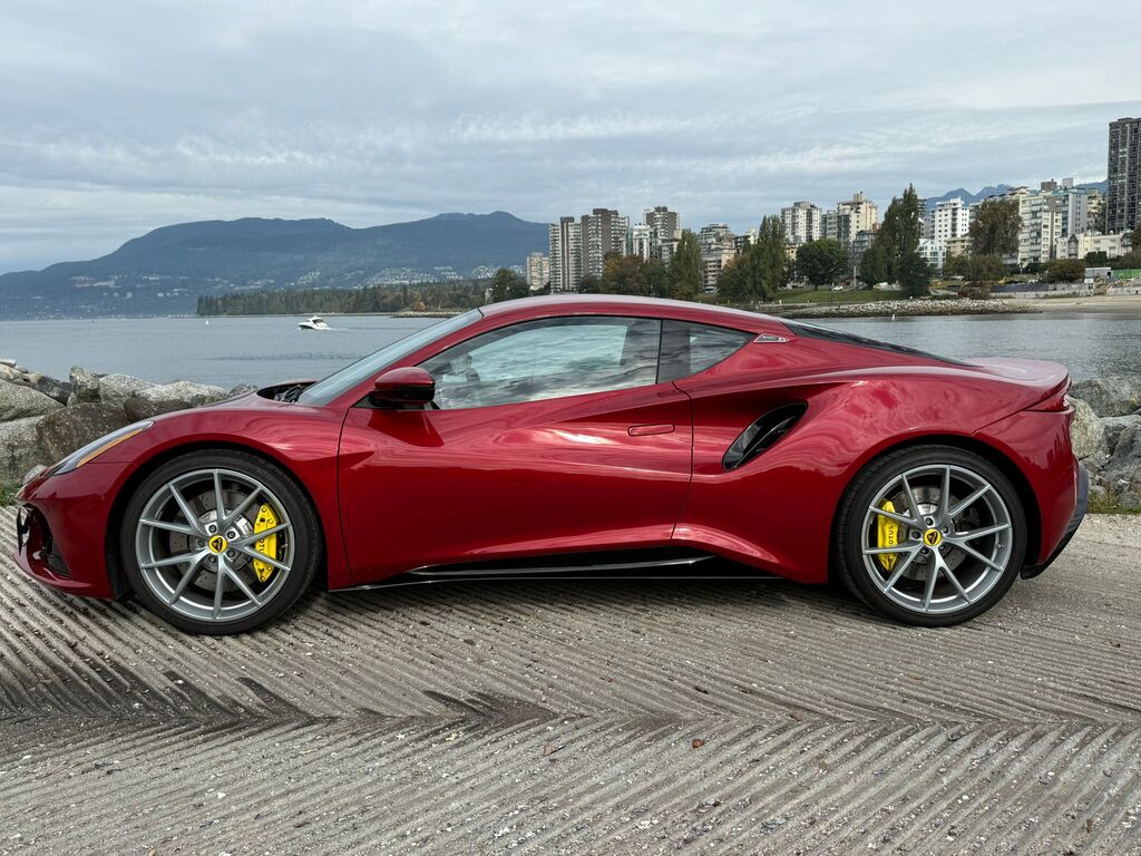 2024 Lotus Emira V6 First Edition, 温哥华, 全款车