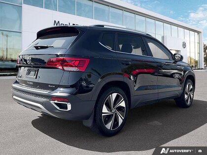 used 2024 Volkswagen Taos car, priced at $26,399