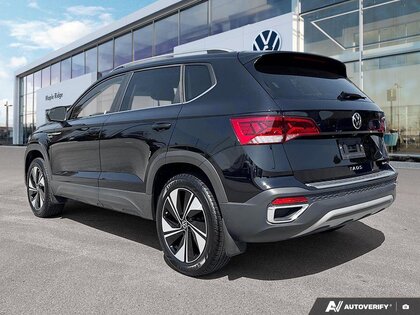 used 2024 Volkswagen Taos car, priced at $26,399