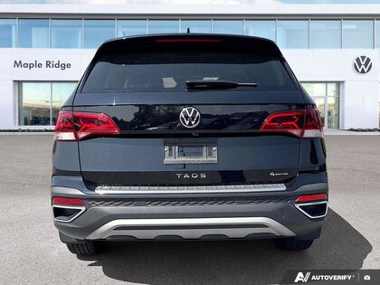 used 2024 Volkswagen Taos car, priced at $26,399