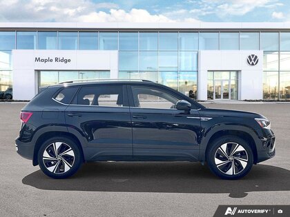 used 2024 Volkswagen Taos car, priced at $26,399