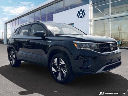 used 2024 Volkswagen Taos car, priced at $26,399