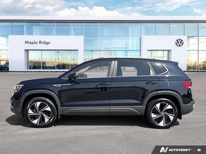 used 2024 Volkswagen Taos car, priced at $26,399
